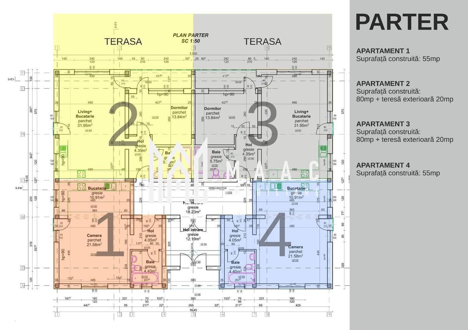Apertament 2 Camere I Parter I Gradina I Selimbar - foto 4