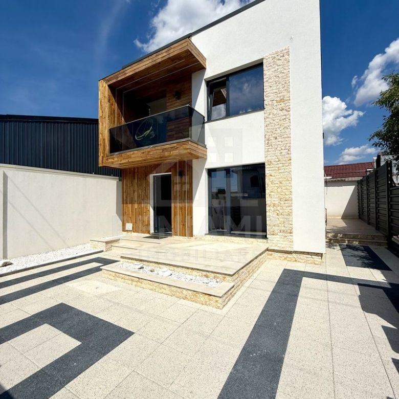 Casa Moderna - P+1 - 150mp - mobilata - utilata - lux - Brestei - Imagine principala