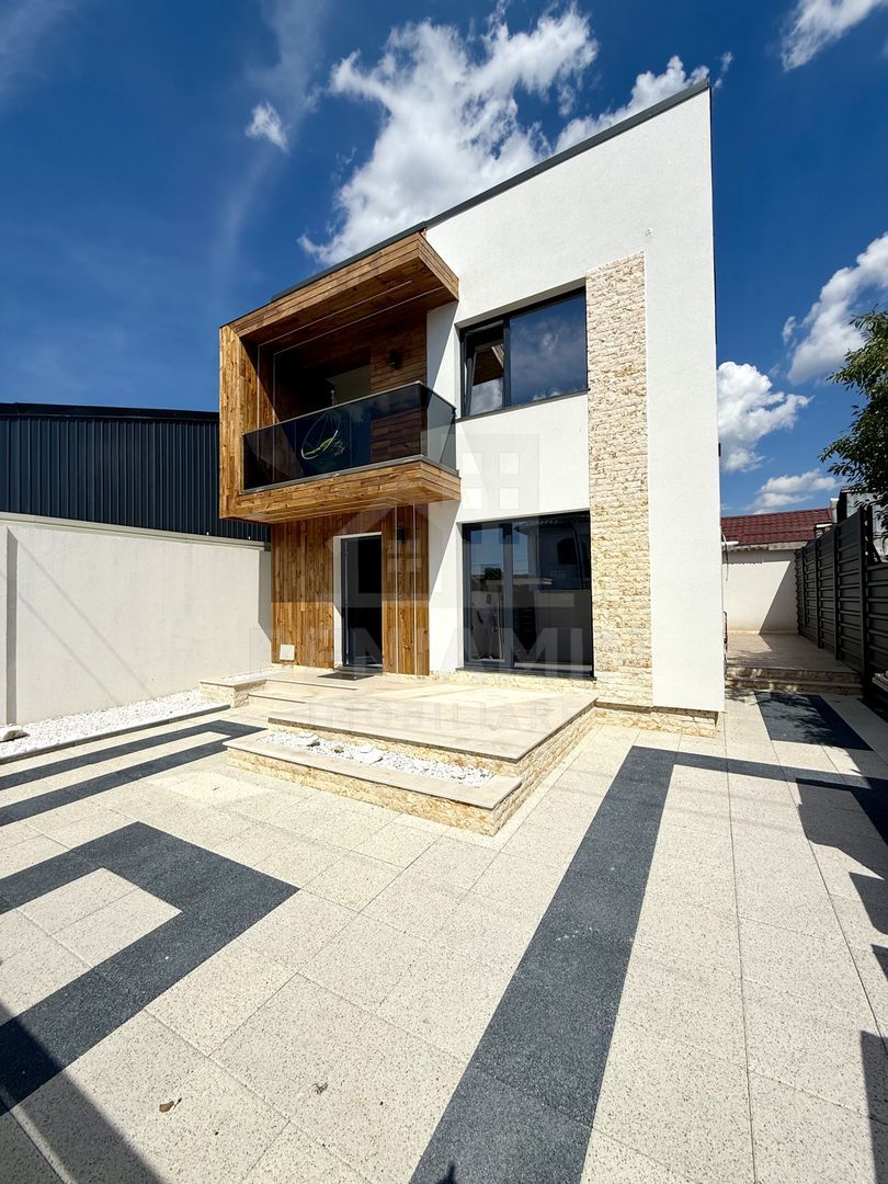 Casa Moderna - P+1 - 150mp - mobilata - utilata - lux - Brestei - Imagine principala