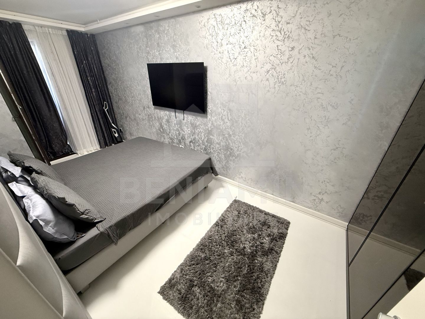 2 camere - bloc nou - lux - modern - incalzire pardoseala - G.Enescu - foto 4