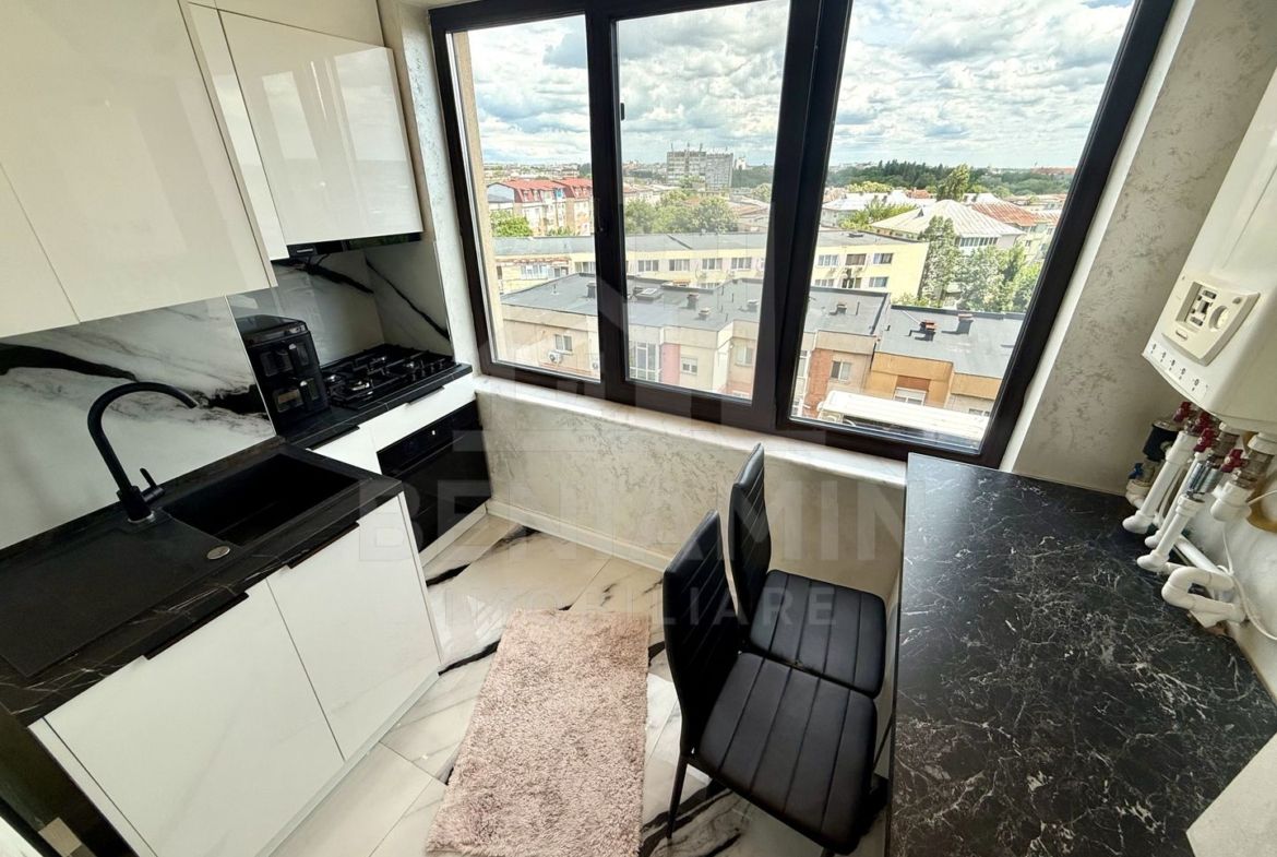 2 camere - bloc nou - lux - modern - incalzire pardoseala - G.Enescu - foto 6
