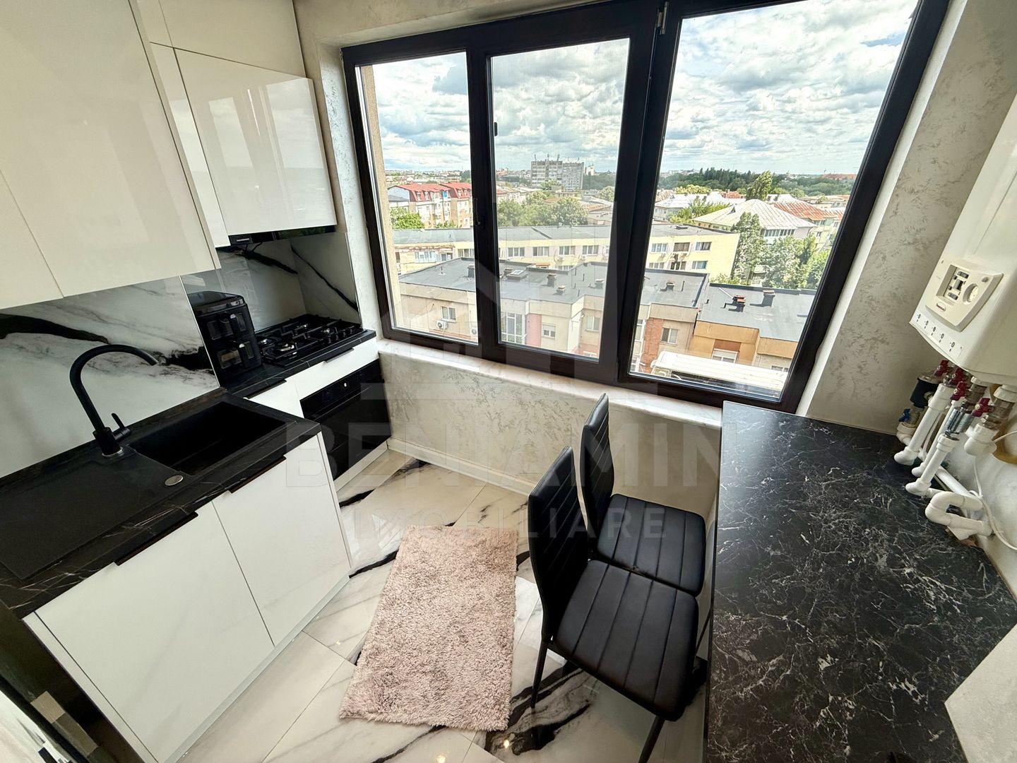2 camere - bloc nou - lux - modern - incalzire pardoseala - G.Enescu - foto 6