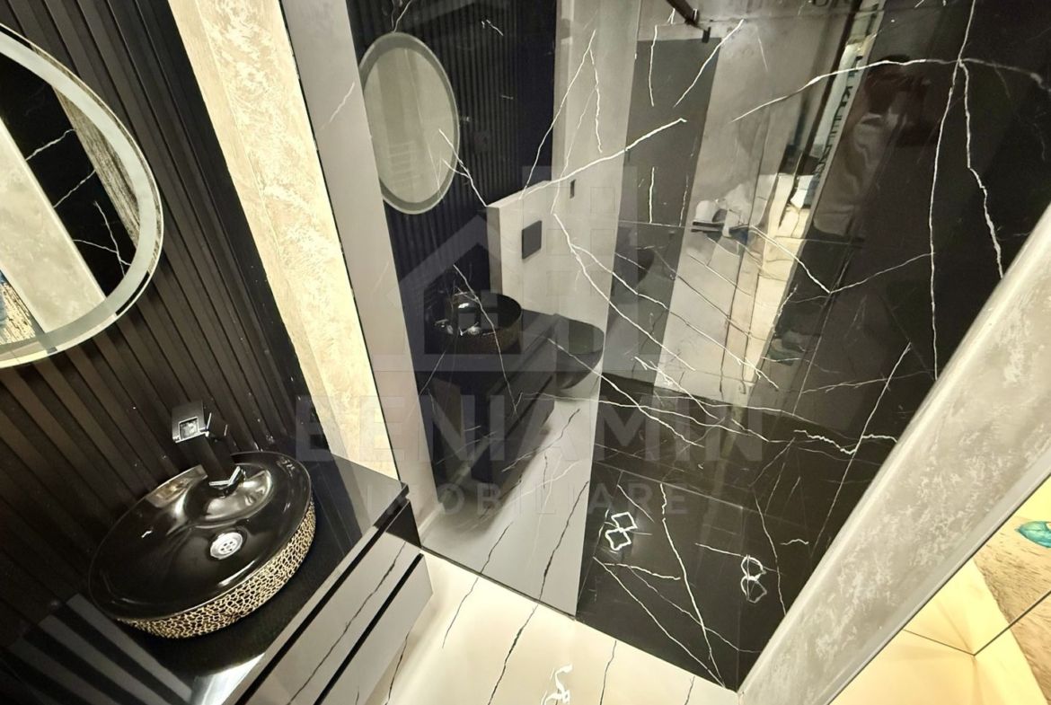 2 camere - bloc nou - lux - modern - incalzire pardoseala - G.Enescu - foto 7