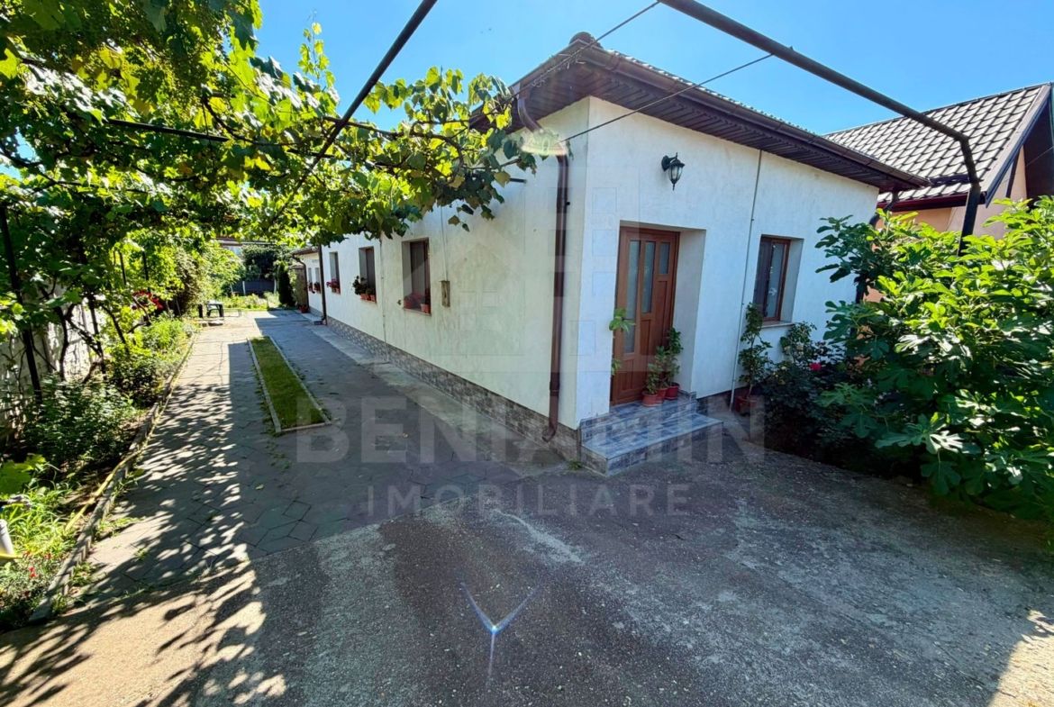 Romanesti pe Bulevard-Casa cu teren 546mp-Pozitie excelenta-Libera - foto 8
