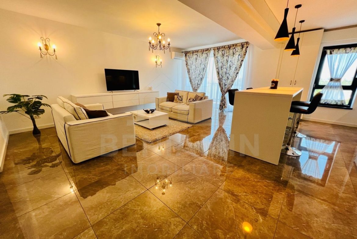 New-Penthouse-Exclusivist-Mobilat-Utilat-Modern-Parcare-Rooftop 190mp - foto 2