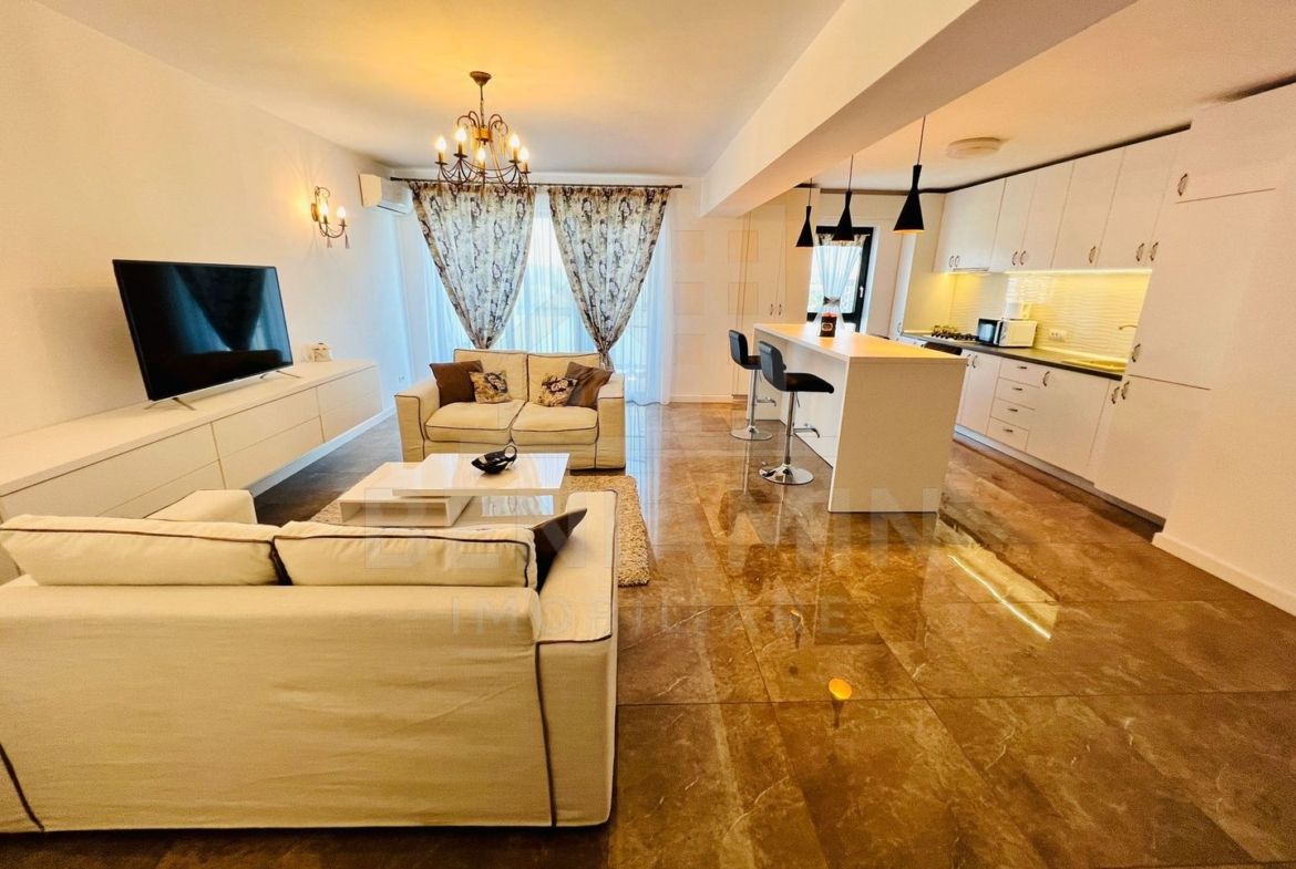 New-Penthouse-Exclusivist-Mobilat-Utilat-Modern-Parcare-Rooftop 190mp - foto 3