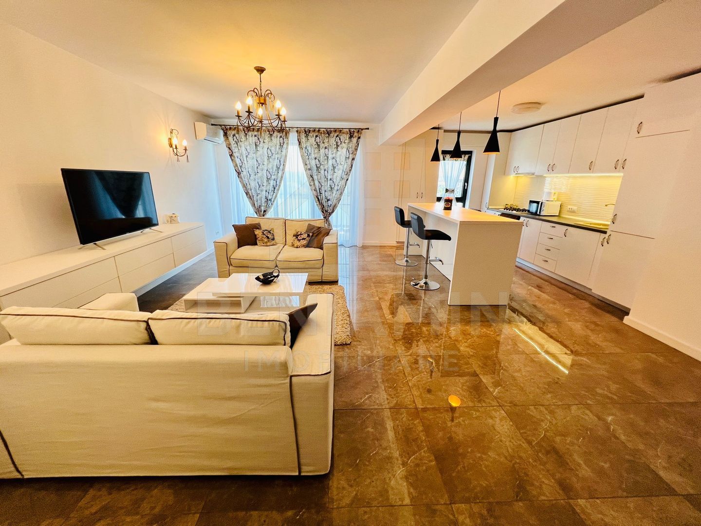 New-Penthouse-Exclusivist-Mobilat-Utilat-Modern-Parcare-Rooftop 190mp - foto 3