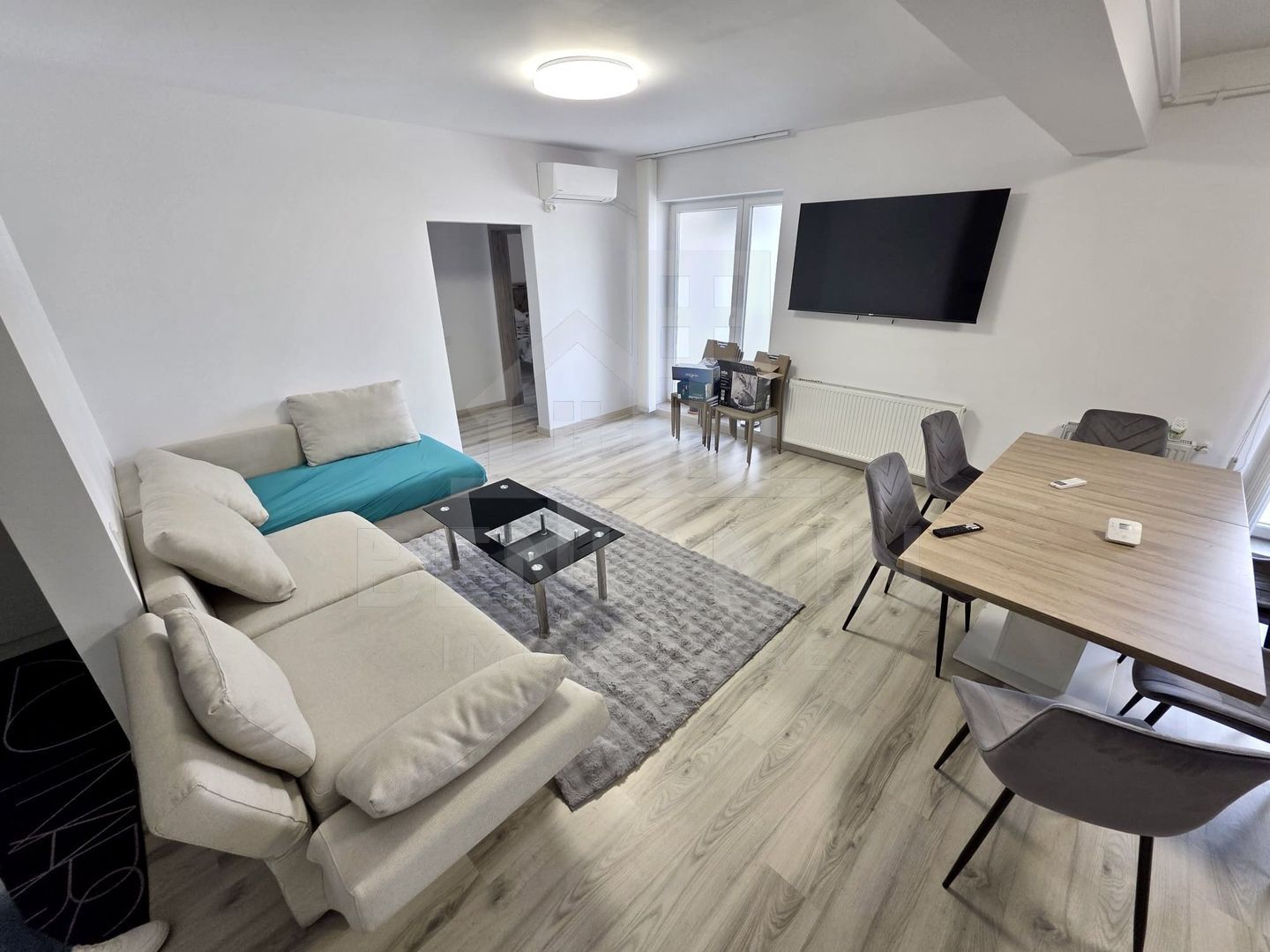 3 camere - 91.2mp - etaj 1 - parcare - bloc nou - Romanescu Residence - foto 2