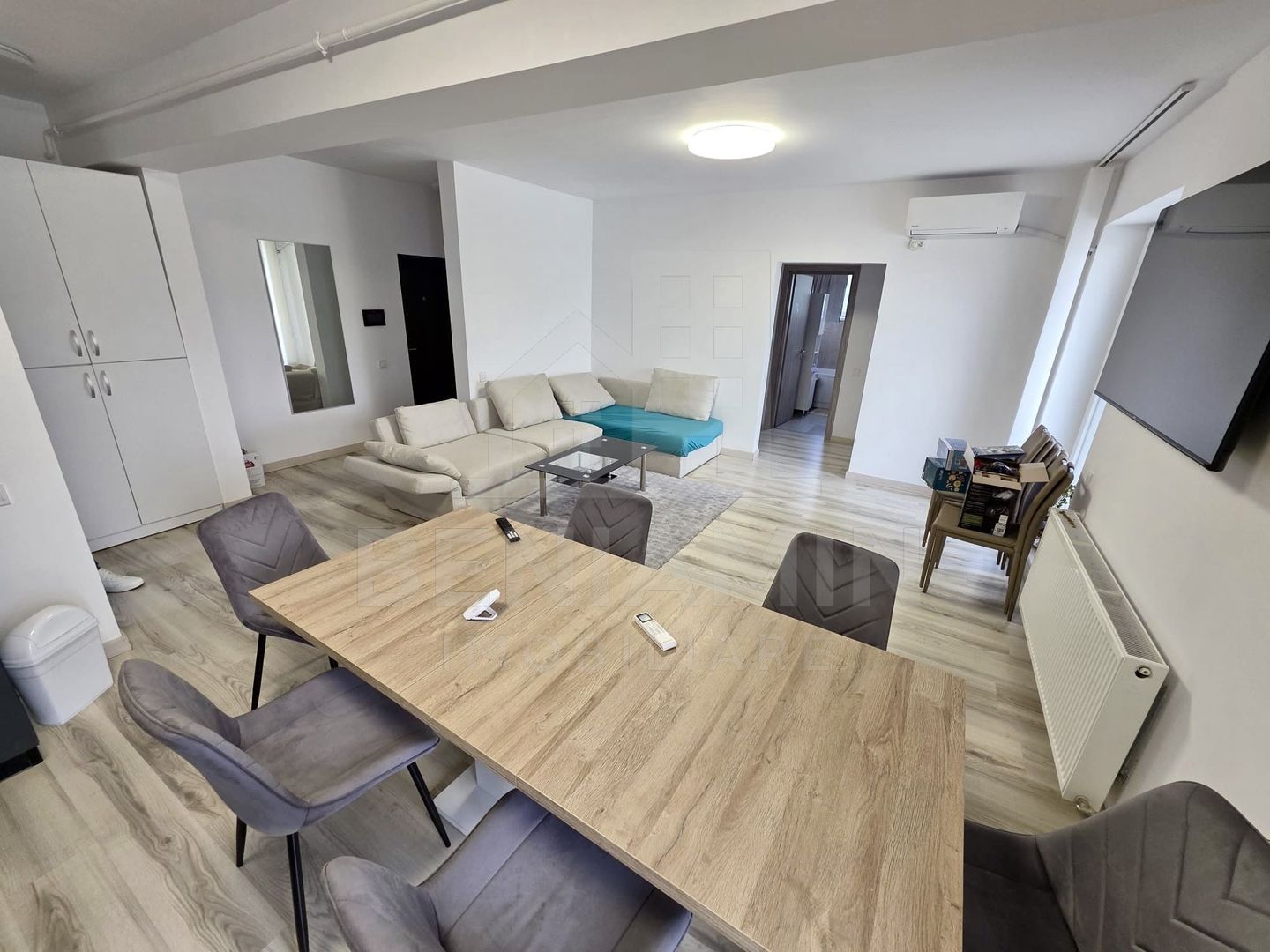 3 camere - 91.2mp - etaj 1 - parcare - bloc nou - Romanescu Residence - foto 3