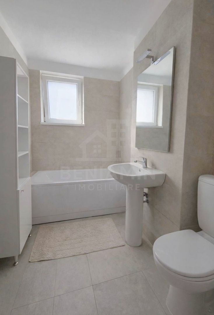 3 camere - 91.2mp - etaj 1 - parcare - bloc nou - Romanescu Residence - foto 8