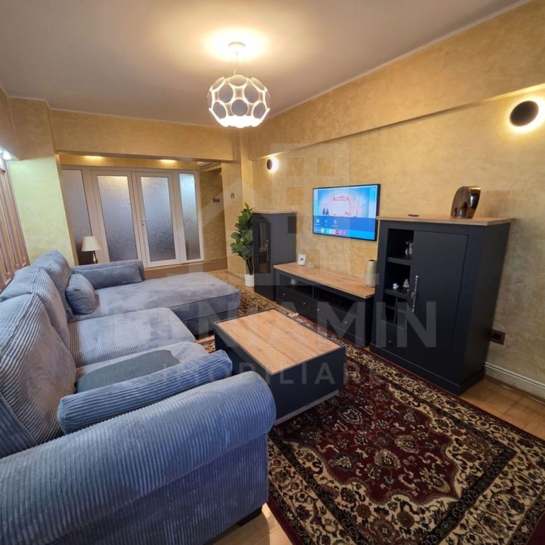 4 camere - etaj 1 - 94mp -mobilat-utilat- centrala - parcare - Teatru - Imagine principala