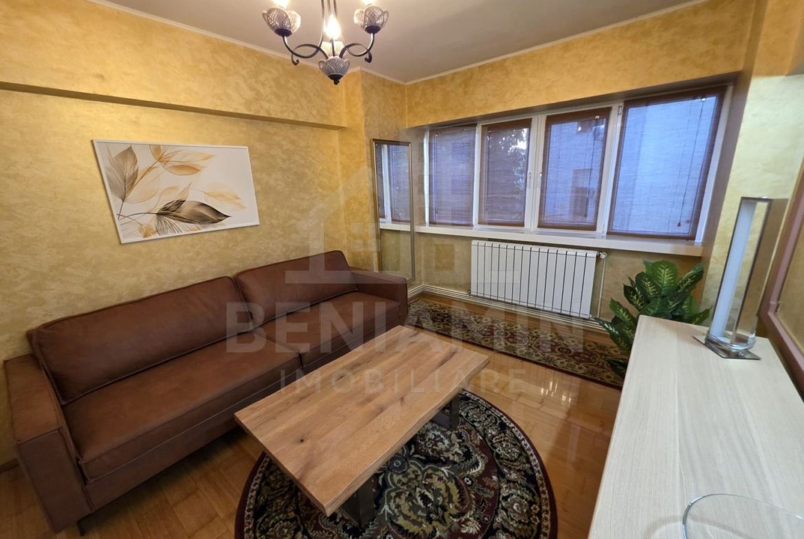 4 camere - etaj 1 - 94mp -mobilat-utilat- centrala - parcare - Teatru - foto 5
