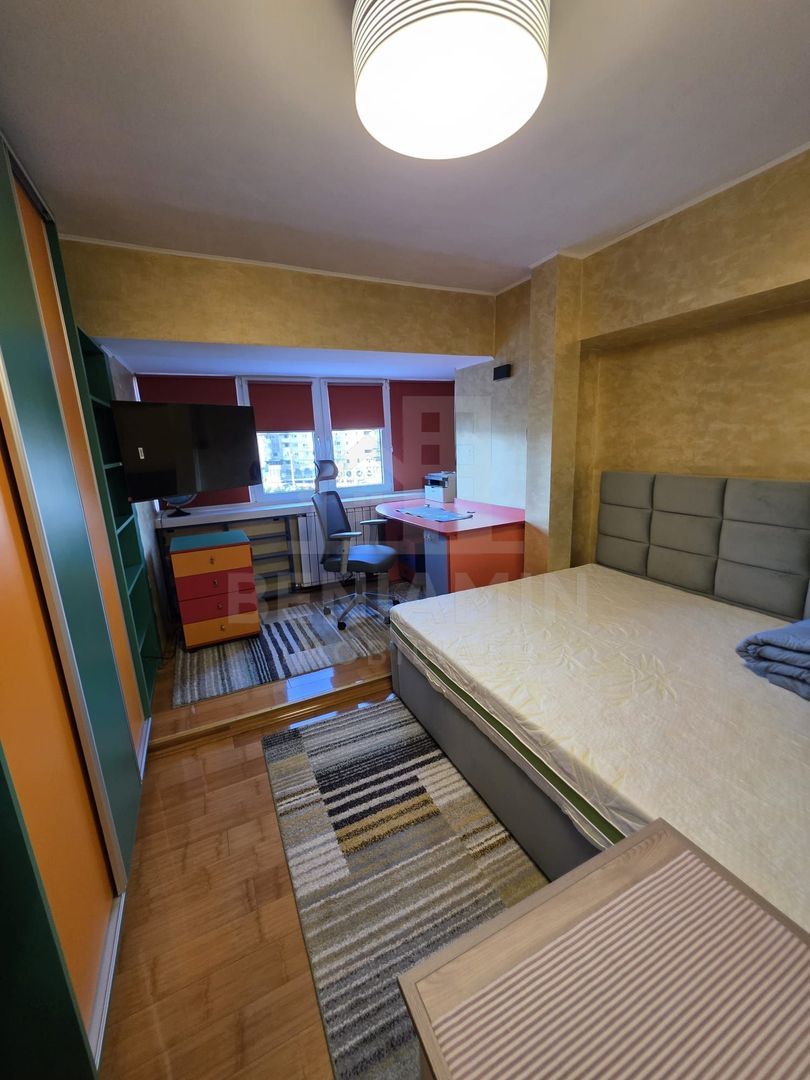 4 camere - etaj 1 - 94mp -mobilat-utilat- centrala - parcare - Teatru - foto 7