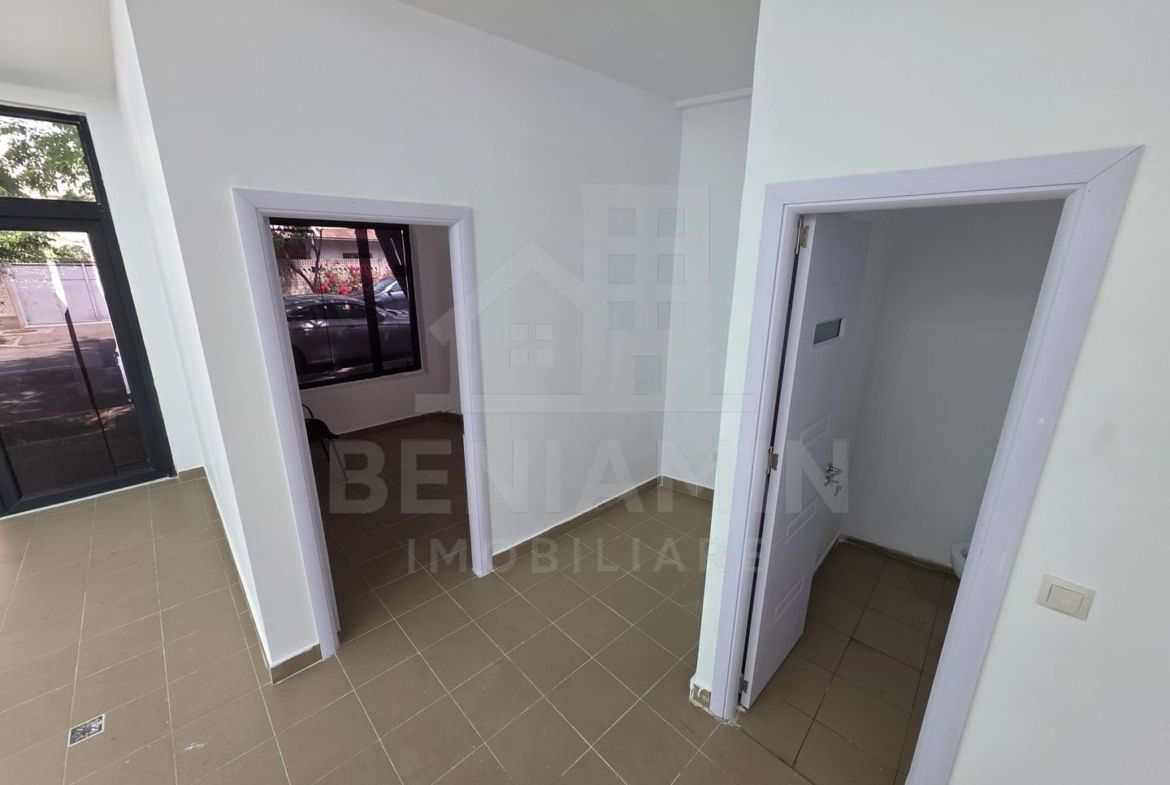 Spatiu comercial-40mp-zona SIF-2 camere-grup sanitar-Disponibil imedi - foto 4