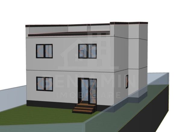 Teren Intravilan cu Autorizatie de Constructie Valabila-Albesti - foto 2