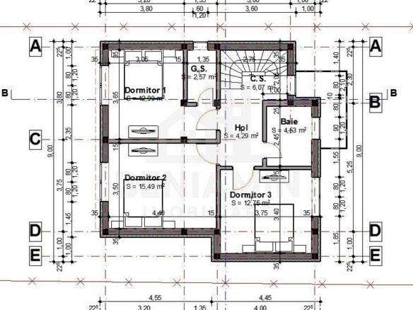 Teren Intravilan cu Autorizatie de Constructie Valabila-Albesti - foto 3