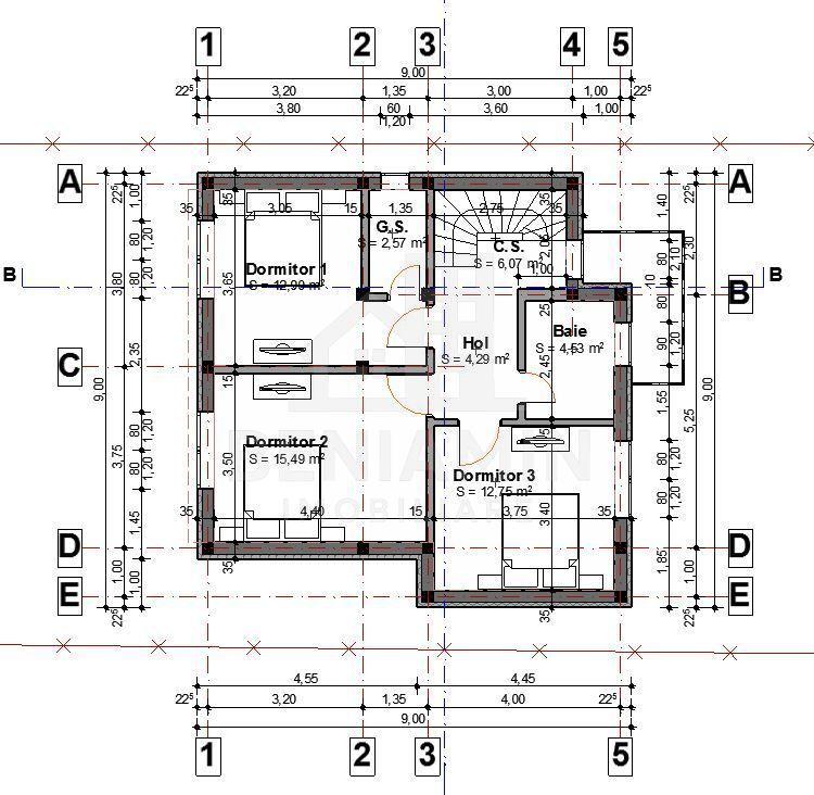 Teren Intravilan cu Autoriztie de Constructie Valabila-Albesti - foto 3