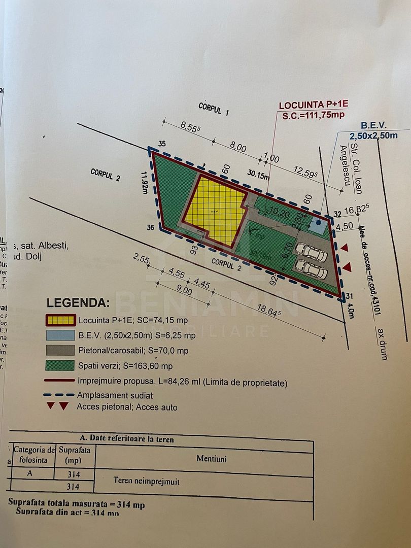 Teren Intravilan cu Autoriztie de Constructie Valabila-Albesti - foto 6 Teren Intravilan cu Autoriztie de Constructie Valabila-Albesti - foto 6