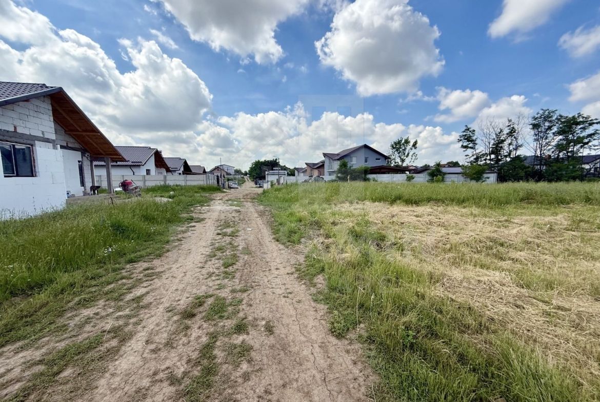 Teren Intravilan cu Autoriztie de Constructie Valabila-Albesti - foto 8