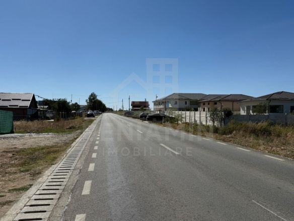 Teren intravilan 990mp Carcea Hanul cu Ponei strada Aeroportului - Imagine principala