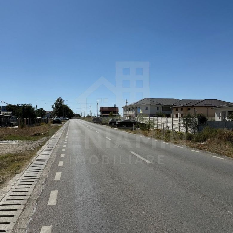 Teren intravilan 990mp Carcea Hanul cu Ponei strada Aeroportului - Imagine principala