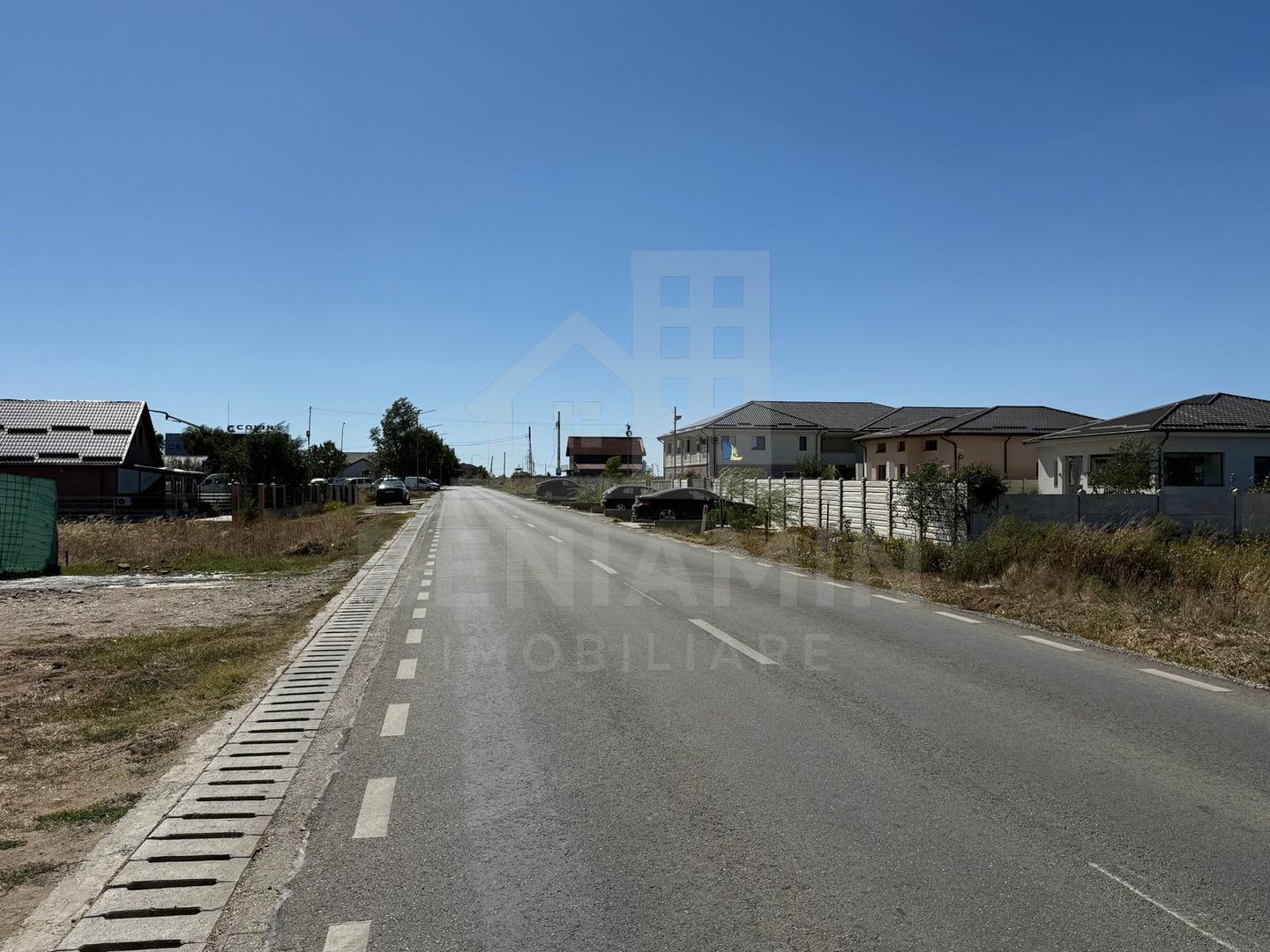 Teren intravilan 990mp Carcea Hanul cu Ponei strada Aeroportului - Imagine principala