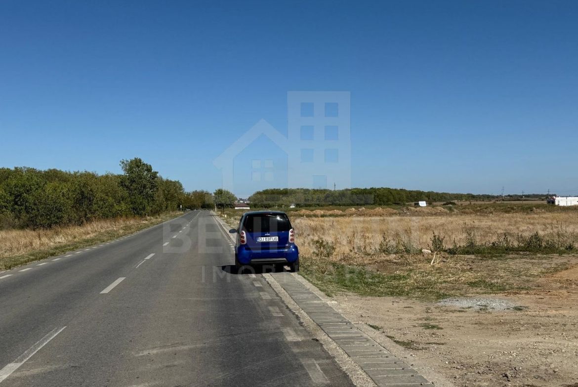 Teren intravilan 990mp Carcea Hanul cu Ponei strada Aeroportului - foto 2