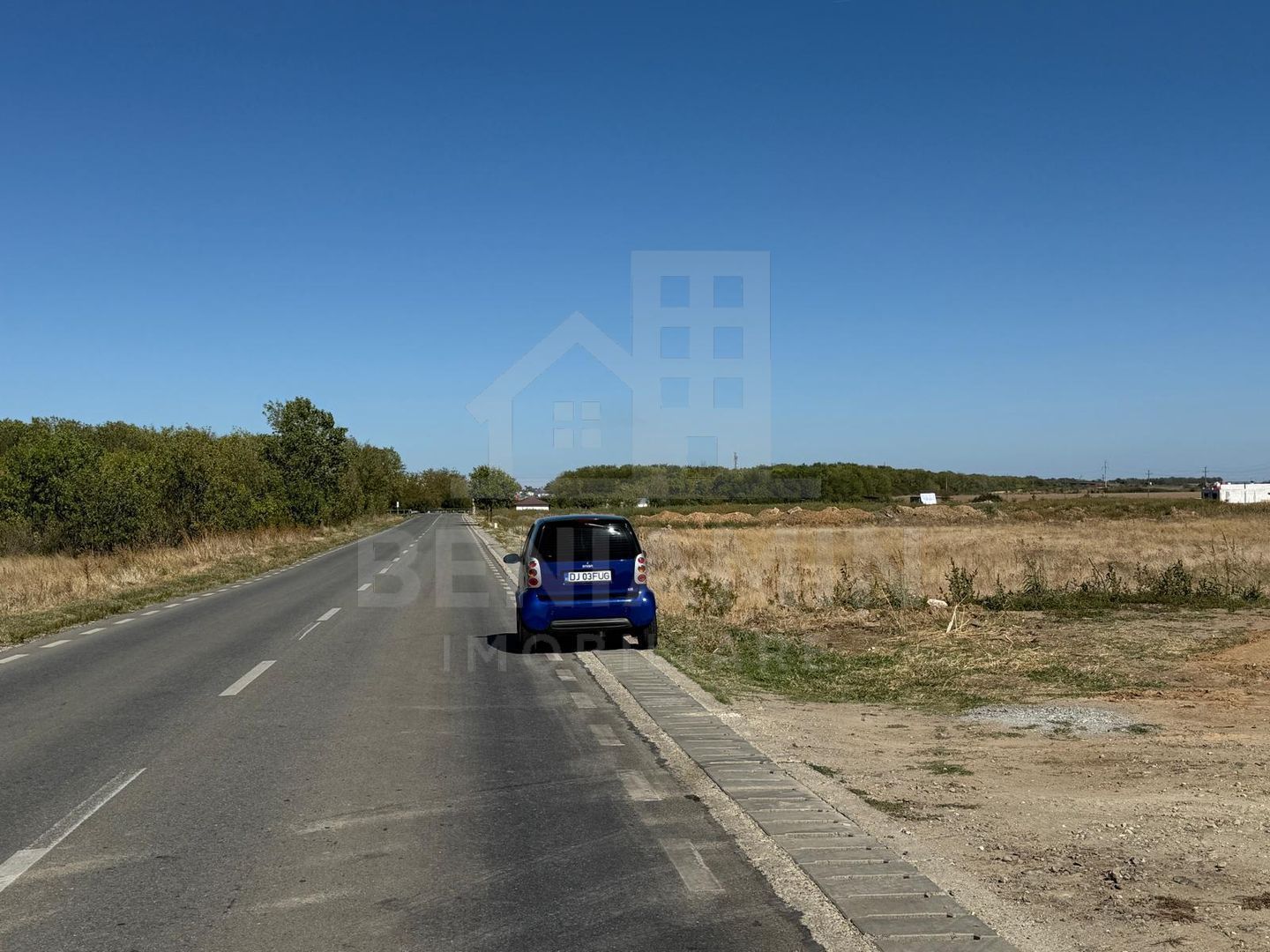 Teren intravilan 990mp Carcea Hanul cu Ponei strada Aeroportului - foto 2