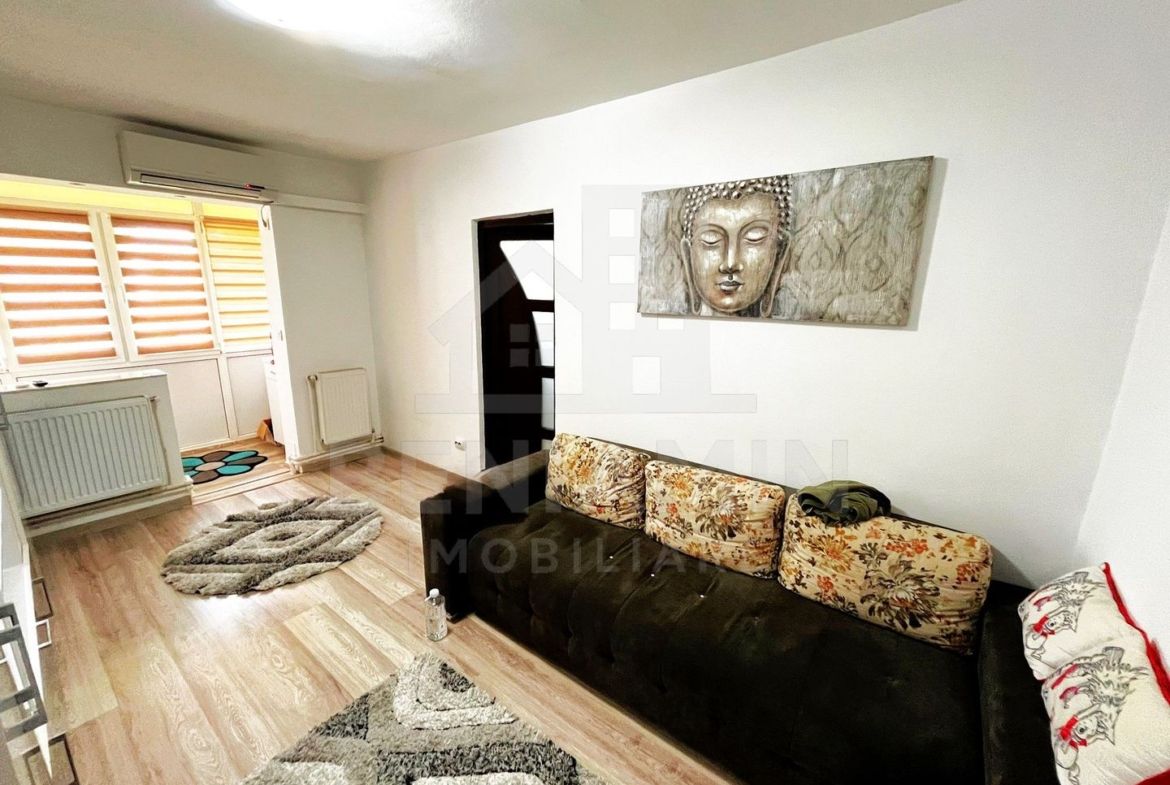 3 Camere-Mobilat-Utilat-Modern-Etaj 3- CT- Ideal Pentru Mutare Rapida - Imagine principala