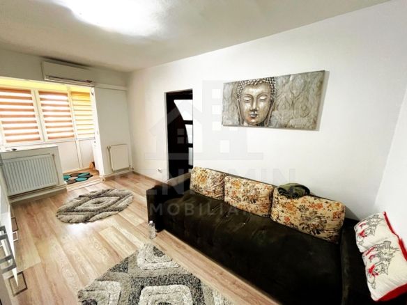 3 Camere-Mobilat-Utilat-Modern-Etaj 3- CT- Ideal Pentru Mutare Rapida - Imagine principala