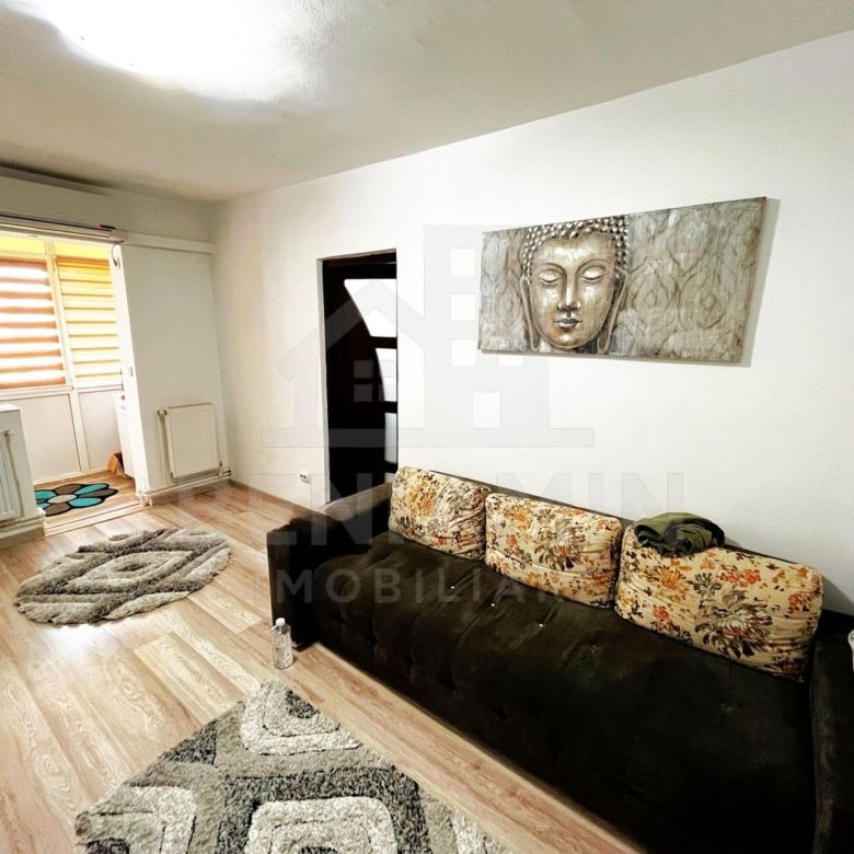 3 Camere-Mobilat-Utilat-Modern-Etaj 3- CT- Ideal Pentru Mutare Rapida - Imagine principala