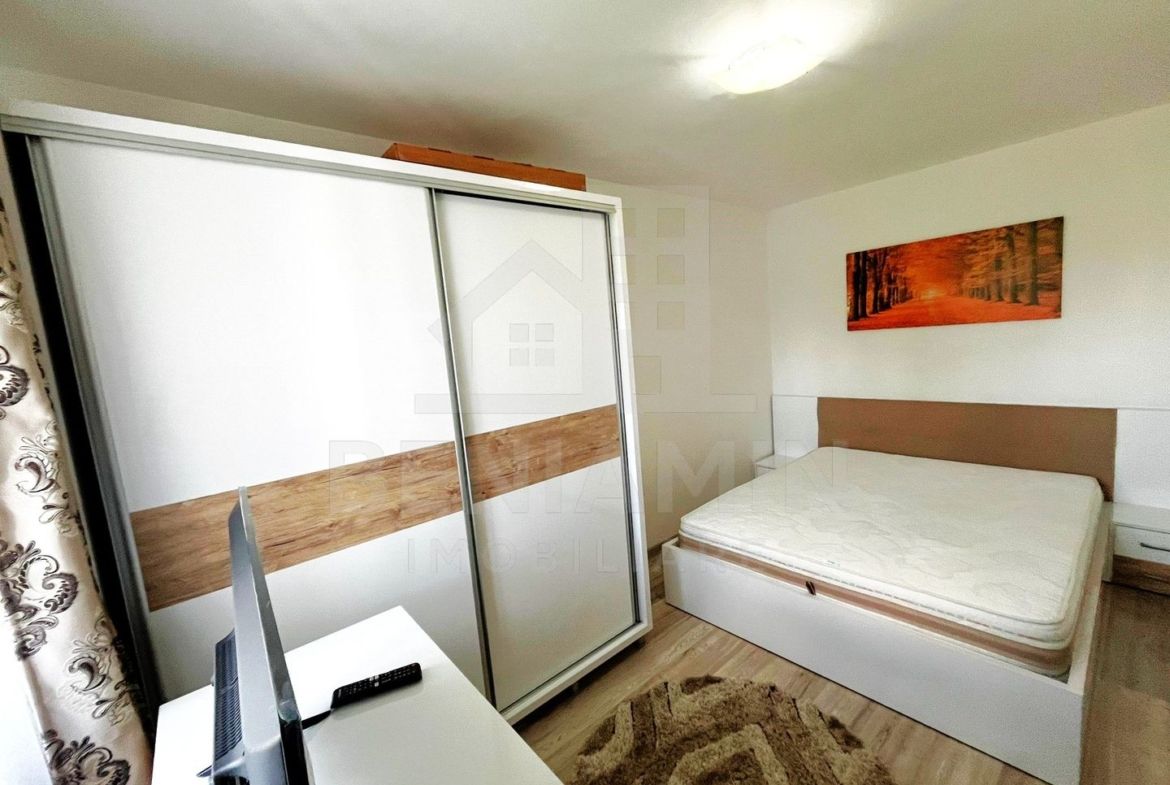 3 Camere-Mobilat-Utilat-Modern-Etaj 3- CT- Ideal Pentru Mutare Rapida - foto 4