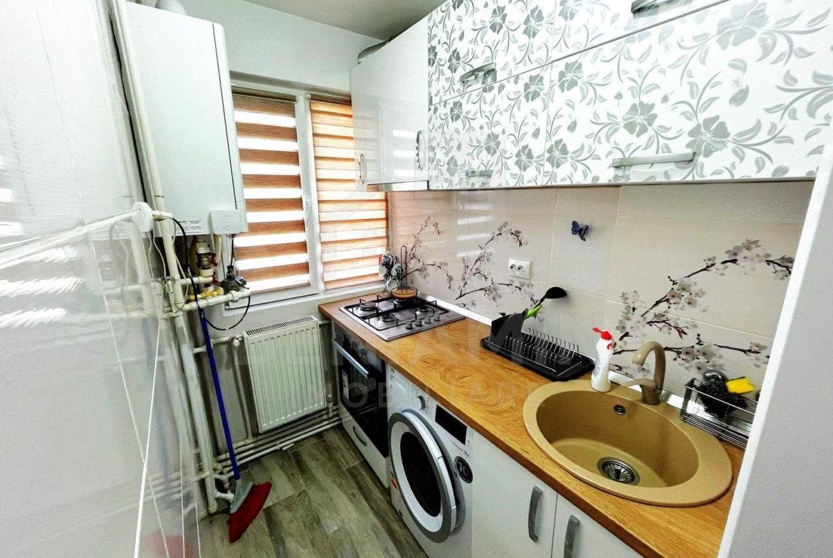 3 Camere-Mobilat-Utilat-Modern-Etaj 3- CT- Ideal Pentru Mutare Rapida - foto 6