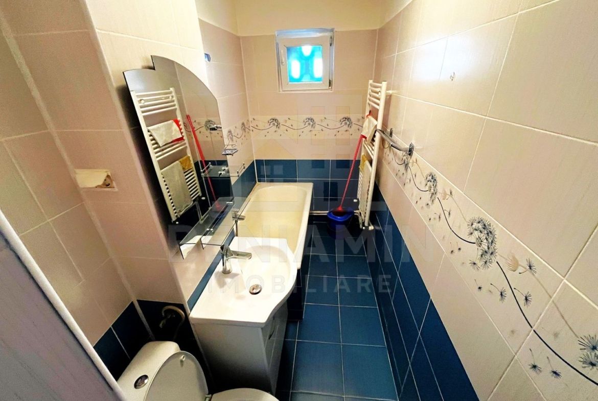 3 Camere-Mobilat-Utilat-Modern-Etaj 3- CT- Ideal Pentru Mutare Rapida - foto 7
