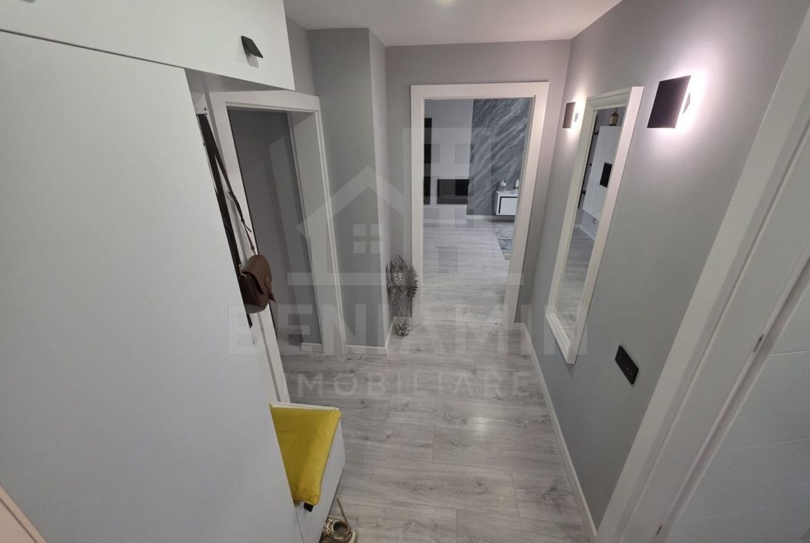 Trei camere decomandat ultra-renovat 2 bai Mcdonalds etaj 2 - foto 6