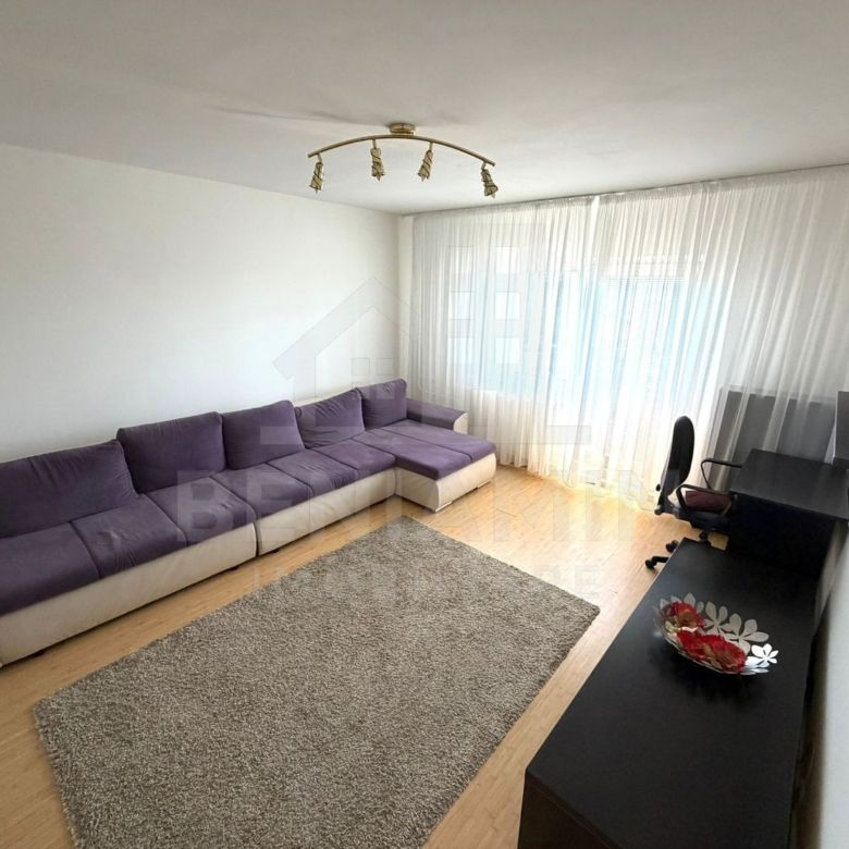 Apartament de 3 camere decomandat 74mp etaj 5 -centrala - Brazda - Imagine principala