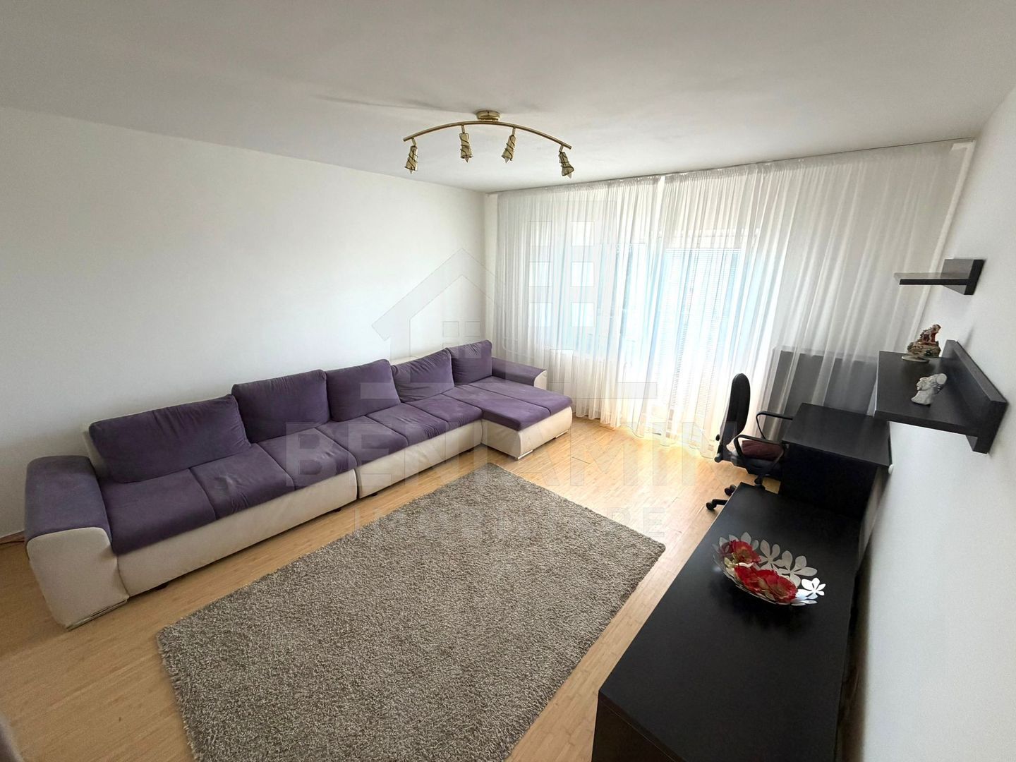 Apartament de 3 camere decomandat 74mp etaj 5 -centrala - Brazda - Imagine principala