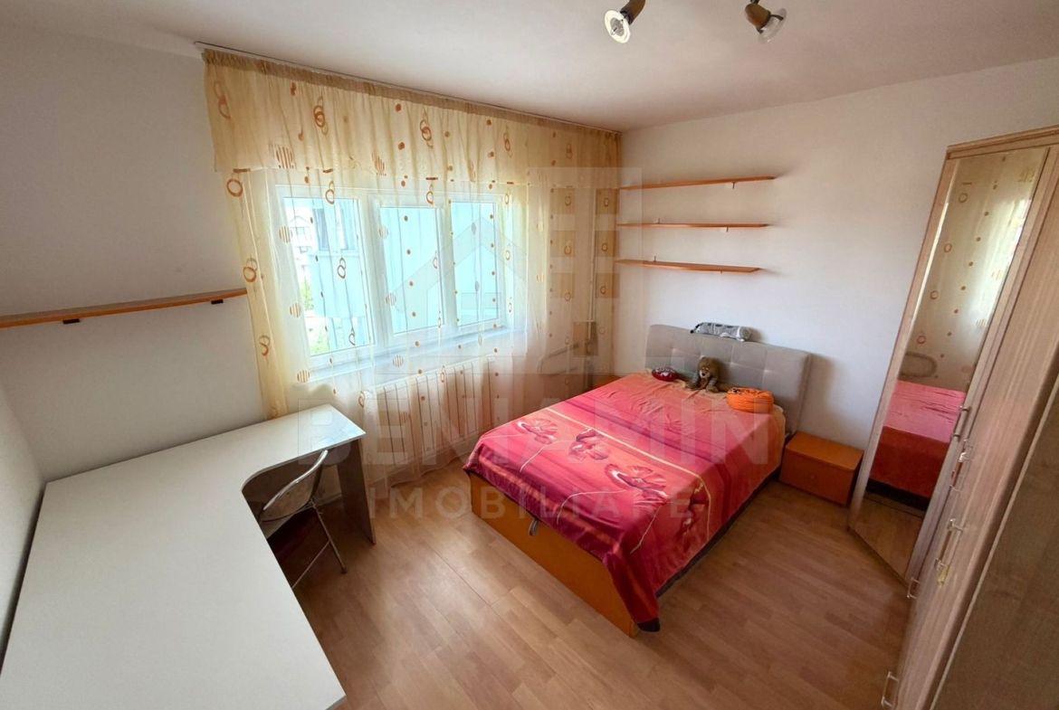 Apartament de 3 camere decomandat 74mp etaj 5 -centrala - Brazda - foto 3