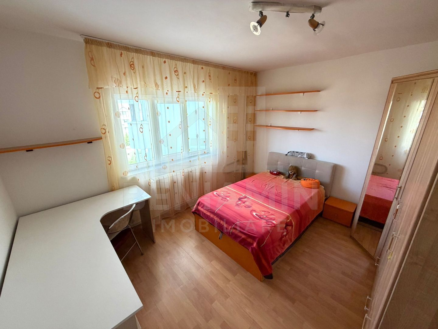 Apartament de 3 camere decomandat 74mp etaj 5 -centrala - Brazda - foto 3