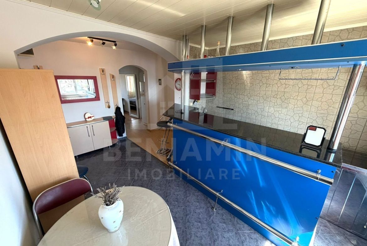 Apartament de 3 camere decomandat 74mp etaj 5 -centrala - Brazda - foto 4