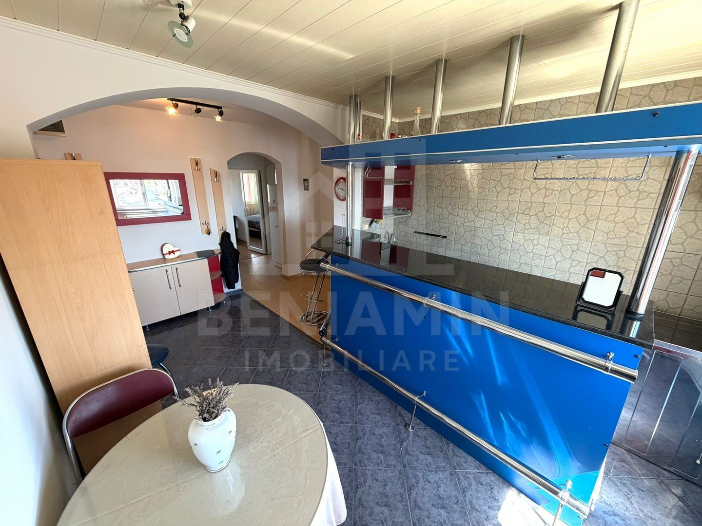 Apartament de 3 camere decomandat 74mp etaj 5 -centrala - Brazda - foto 4