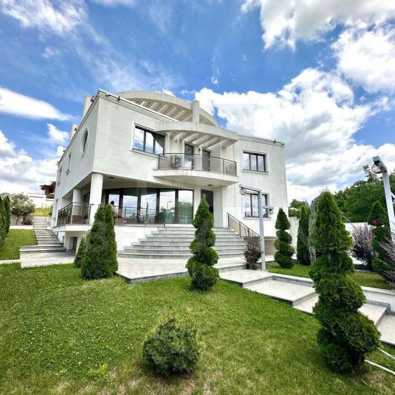 Vila impunatoare -Lux -Panoramic D+P+2 Hanul Doctorului 550mp util - Imagine principala