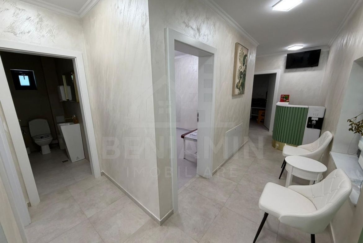 Spatiu modern cabinete medicale parter 50mp Toporasi Promenada - foto 3