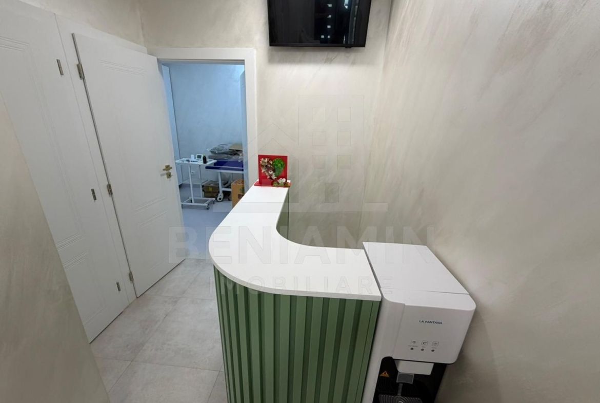 Spatiu modern cabinete medicale parter 50mp Toporasi Promenada - foto 4