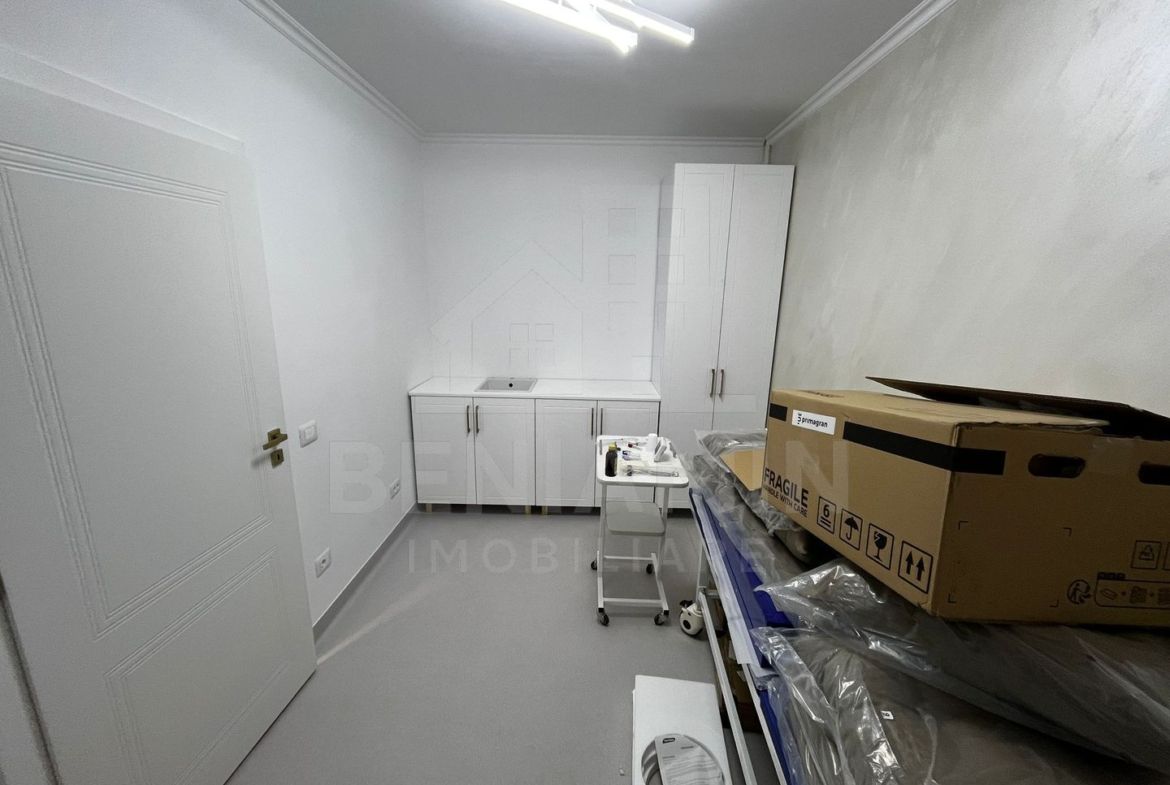 Spatiu modern cabinete medicale parter 50mp Toporasi Promenada - foto 8