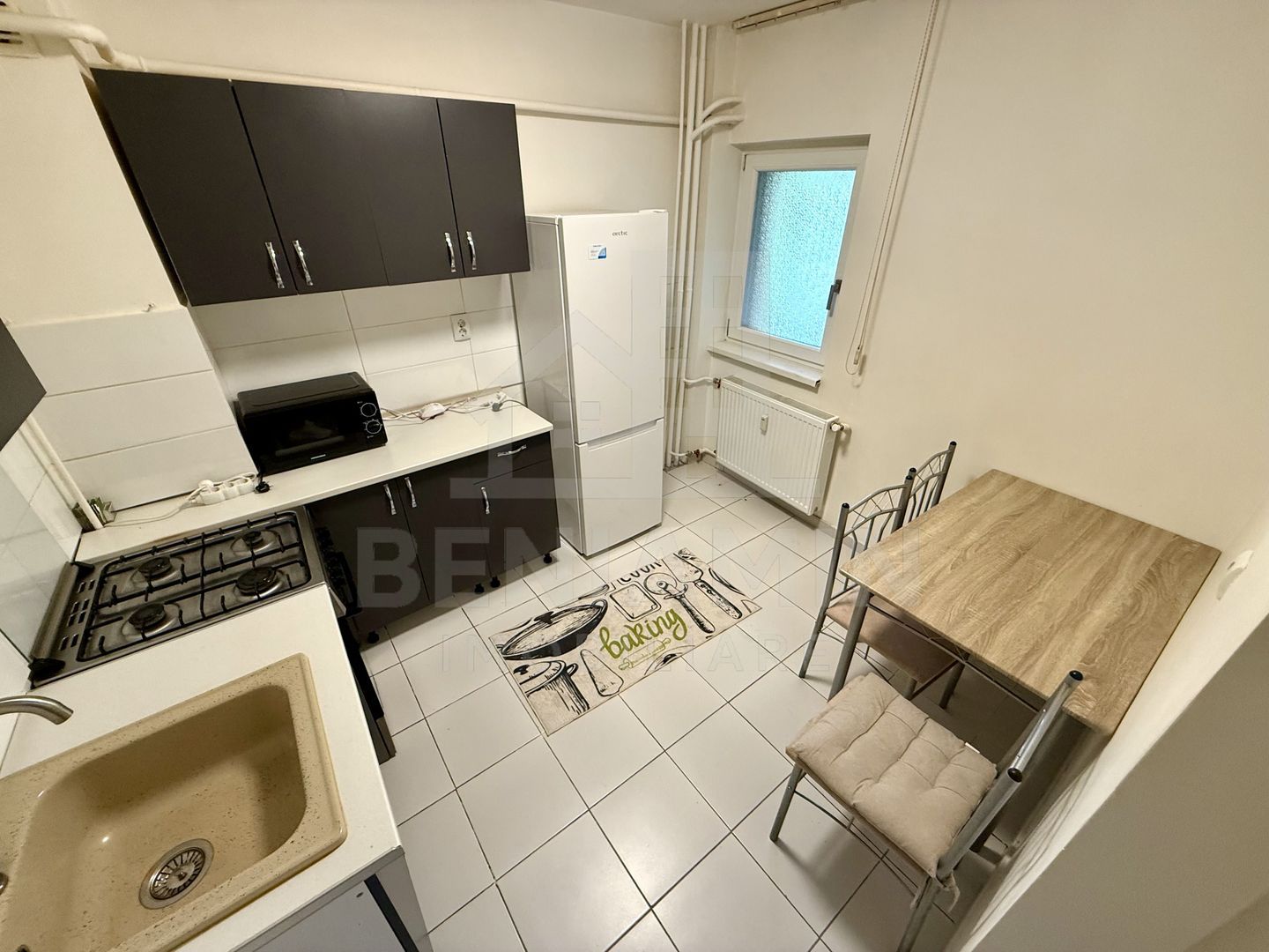 2 camere decomandat - parter - mobilat - utilat - centru - Ramada - foto 4