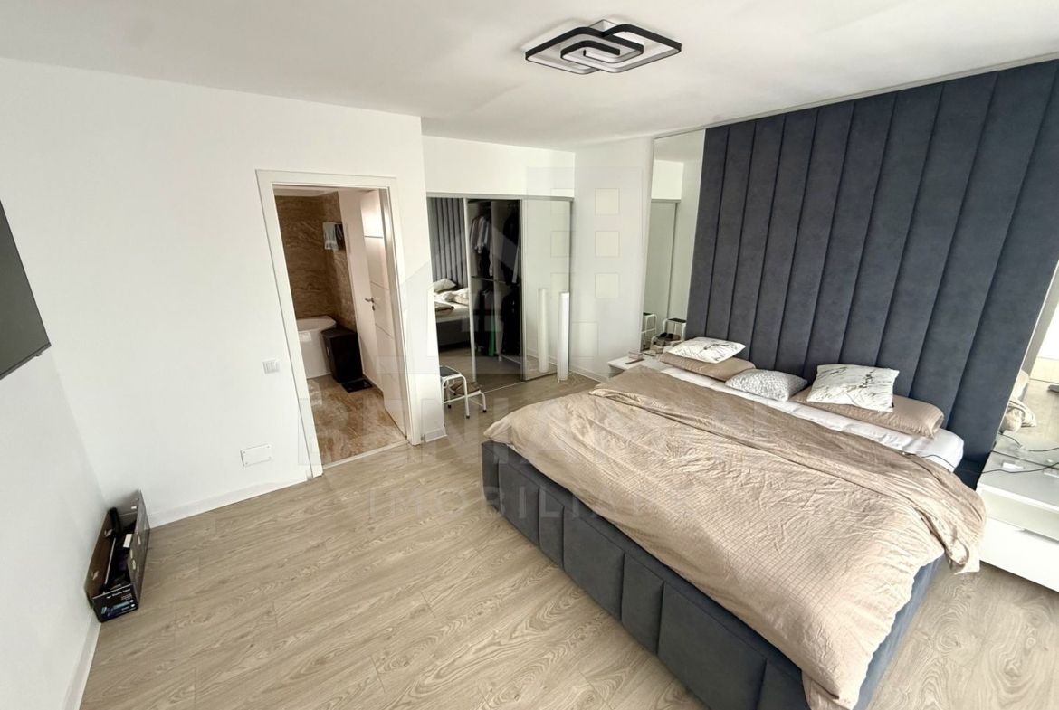 Casa mediteraniana - 2023 - 285mp teren - mobilata - utilata - Damila - foto 4