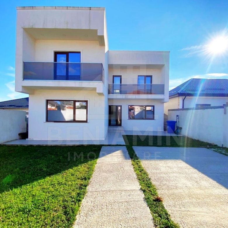 Casa noua stil mediteranean - P+1 - 4 dormitoare - 176mp - Damila - Imagine principala