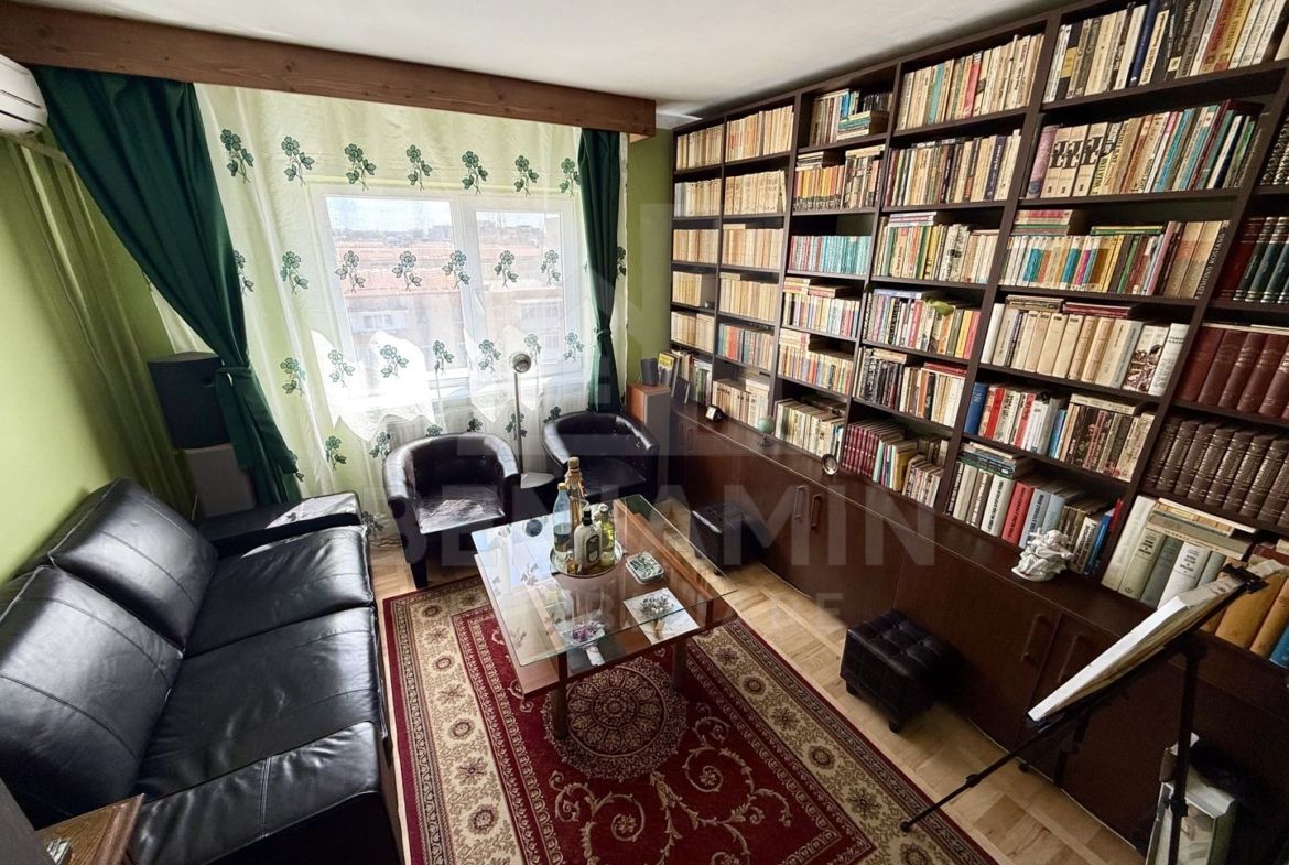 4 camere decomandat 99mp centrala mobilat Craiovita Promenada - foto 3