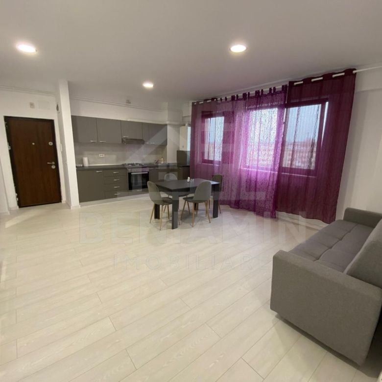 Apartament open space | Prima închiriere | Bloc nou | Zona Consul - Imagine principala